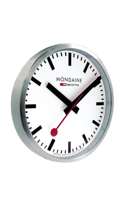 Mondaine Wall Clock white 25cm
