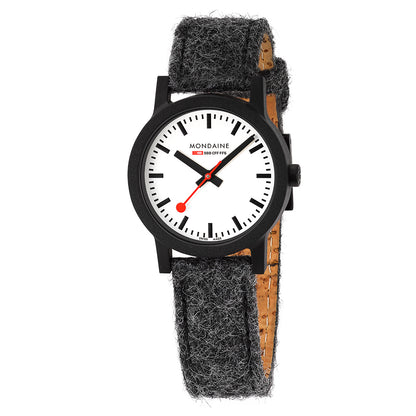 【SALE／ベルトセット】エッセンス 32mm フェルト ホワイトダイヤル