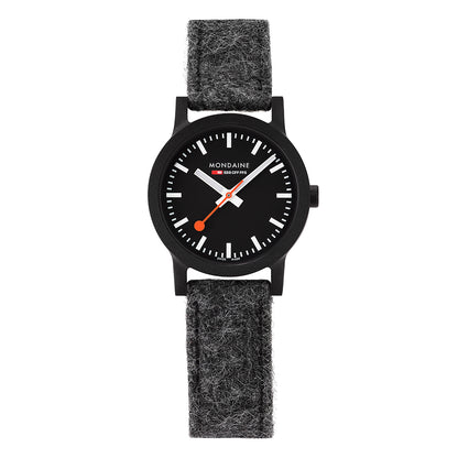 エッセンス 32mm フェルト ブラックダイヤル