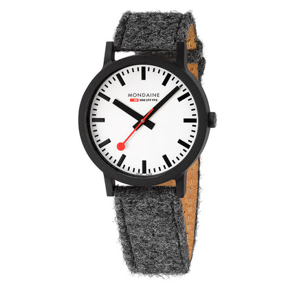 【SALE／ベルトセット】エッセンス 41mm ホワイトダイヤル フェルト