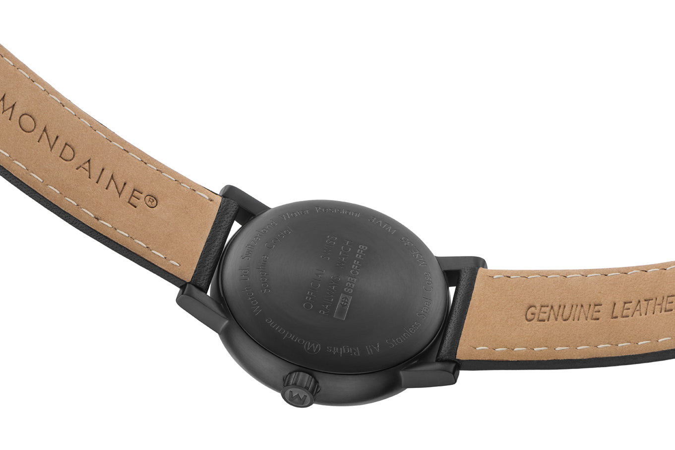 evo2 35mm black dial