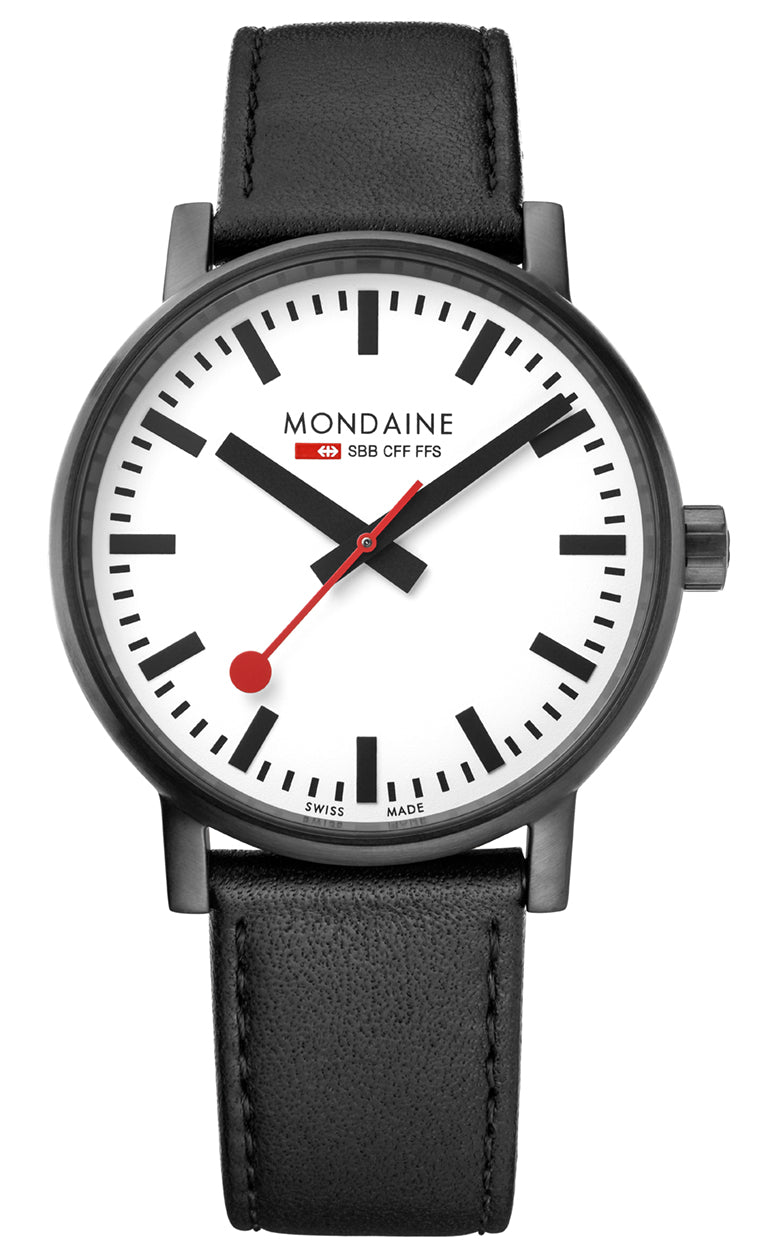 Mondaine evo2 black 40mm