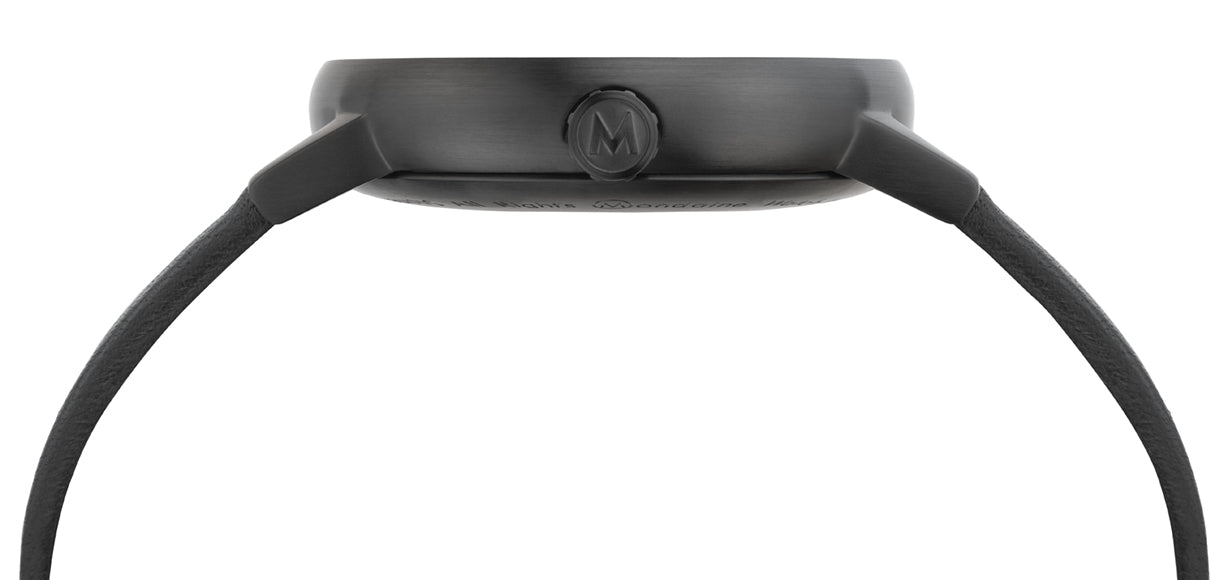 Mondaine evo2 black 40mm