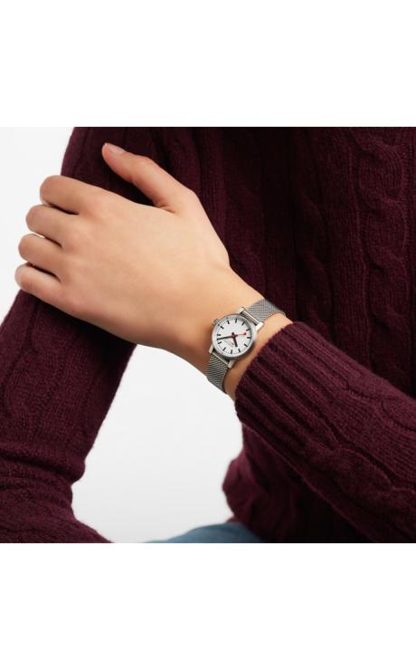 Mondaine evo2 26mm mesh bracelet