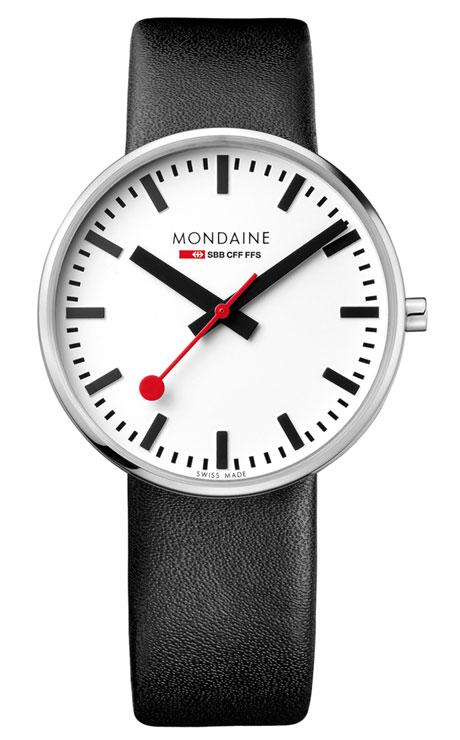 Mondaine mini giant backlight 35mm black