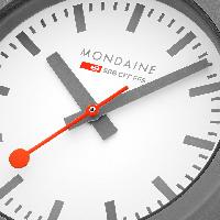 エッセンス 32mm ダークグレー ホワイトダイヤル